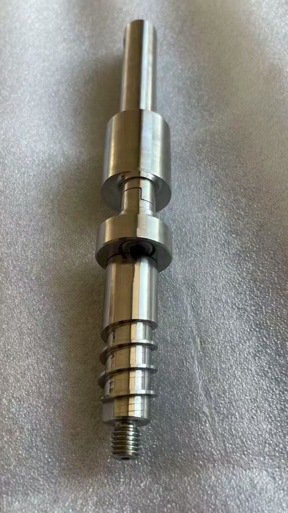 Эксцентриковый вал для дозатора Брабендер (ч2)