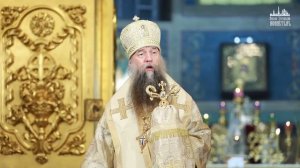 2026.01.07. Проповедь епископа Егорьевского Мефодия, наместника Николо-Угрешского монастыря