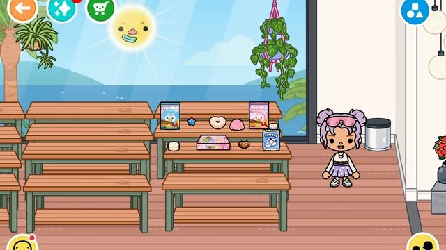 Готовлю еду 🍉  в Toca Boca платная еда