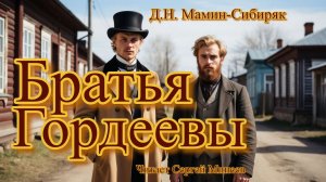 Аудиокнига: Д.Н. Мамин-Сибиряк «Братья Гордеевы» слушать онлайн бесплатно. Часть 1 из 3