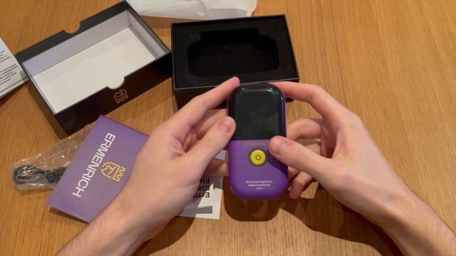 Детектор электромагнитного поля Ermenrich EM20 | Ermenrich – видео распаковки смотреть онлайн