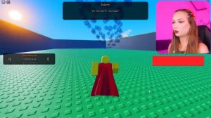 СТАЛА СЕКРЕТНЫМ СУПЕРГЕРОЕМ в ROBLOX !😱 РОБЛОКС СУПЕРГЕРОЙ
