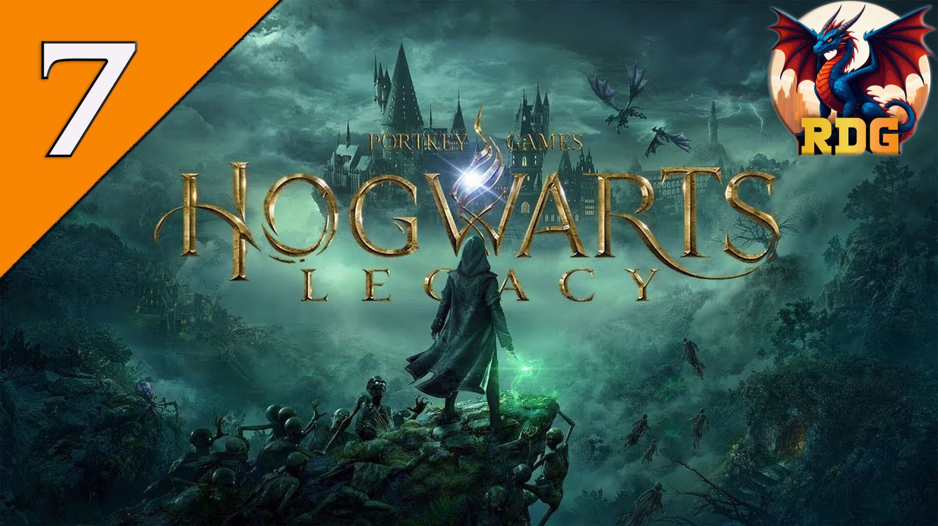 Hogwarts Legacy Прохождение #7 смотреть онлайн