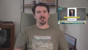 12.01.26 Трамп объявил себя президентом Венесуэлы