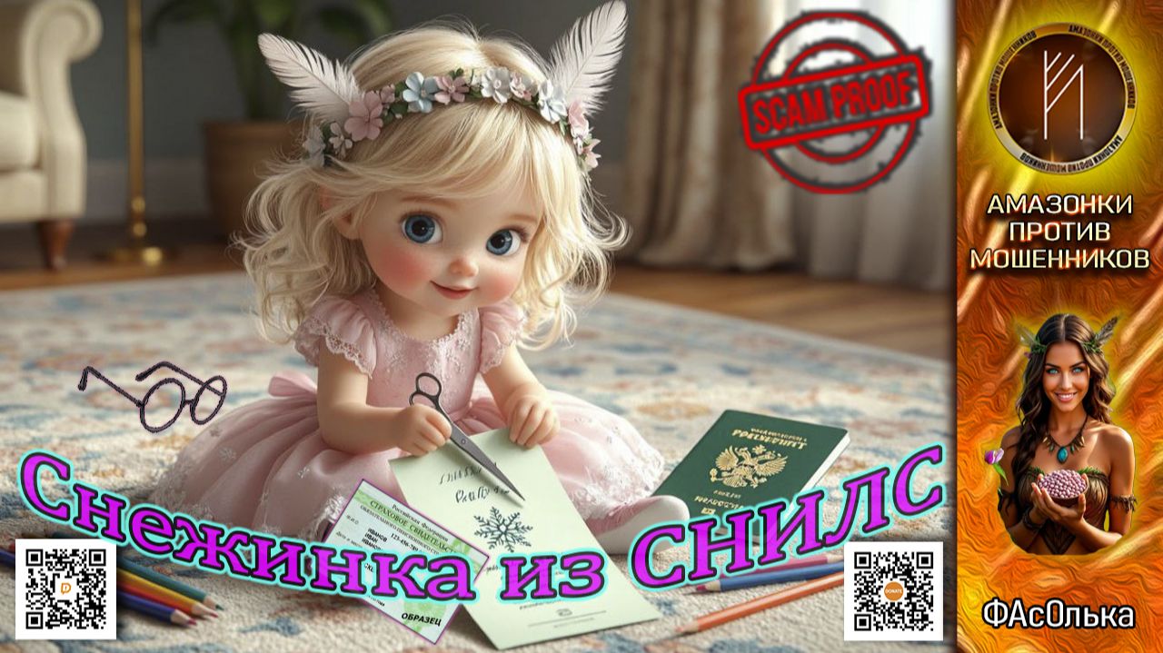 ФАсОлька. Детская шалость VS уловок мошенников