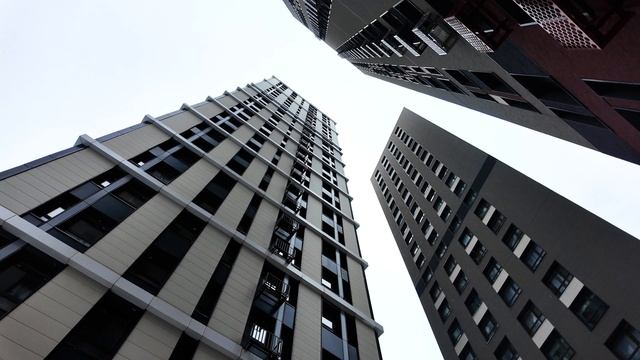 ЖК «Тринити» — съёмка с воздуха декабрь 2025 смотреть онлайн