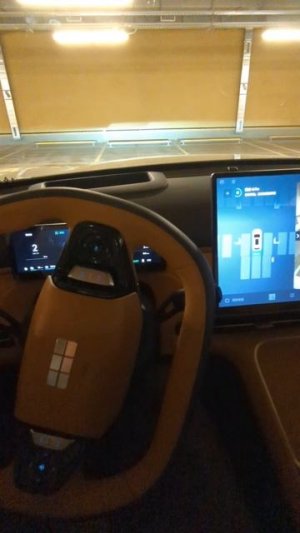 Автопарковка Geely Starship 7 рестайлинг 2026