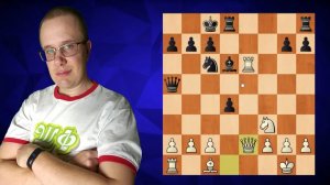 ШАХМАТЫ БЛИЦ. КОРОЛЬ В ЦЕНТРЕ И МАСТЕР ЖЕРТВУЕТ ФЕРЗЯ