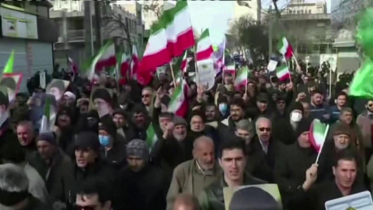 В Иране заявили, что смогли взять ситуацию с беспорядками под контроль. смотреть онлайн
