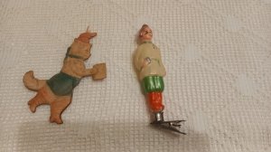 Ёлочные игрушки СССР Пополнение коллекции 31