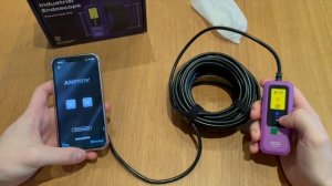 Видеоэндоскоп Ermenrich Seek VE15 | Ermenrich – видео распаковки