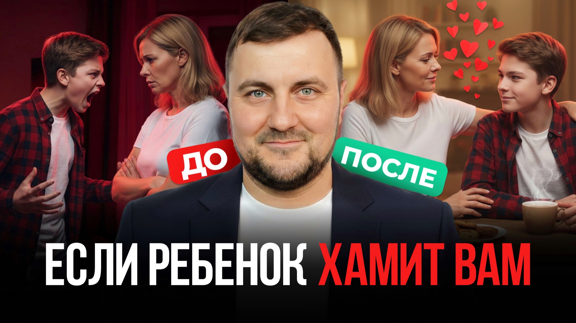 4 шага, как прекратить ХАМСТВО ребенка навсегда! смотреть онлайн