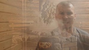 Банька с кумой.