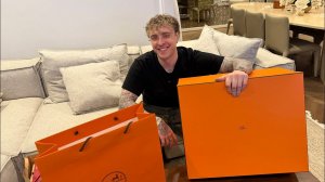 Распаковка Birkin Hermes. Влоги возвращаются?