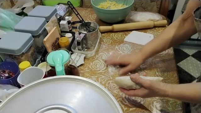 Манты с картофелем. смотреть онлайн