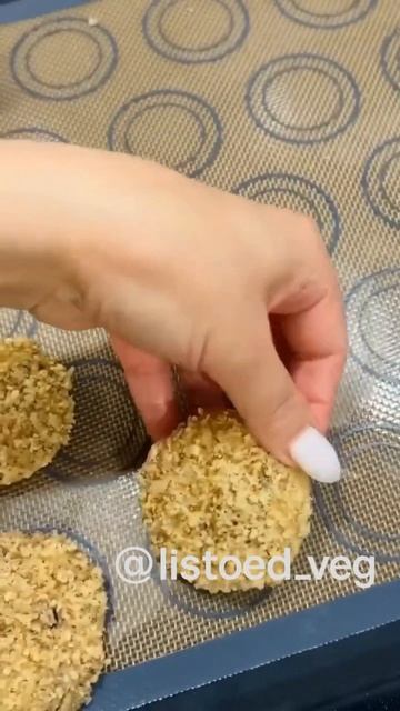 Медово ореховое печенье — Вкусный десерт на скорую руку