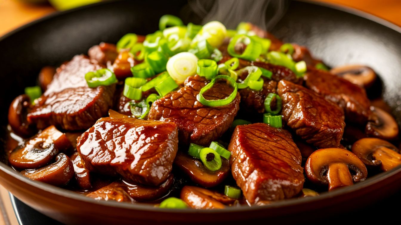 Секрет китайских поваров: говядина ТАЕТ во рту! Мясо по-азиатски! Вкуснее, чем в ресторане.