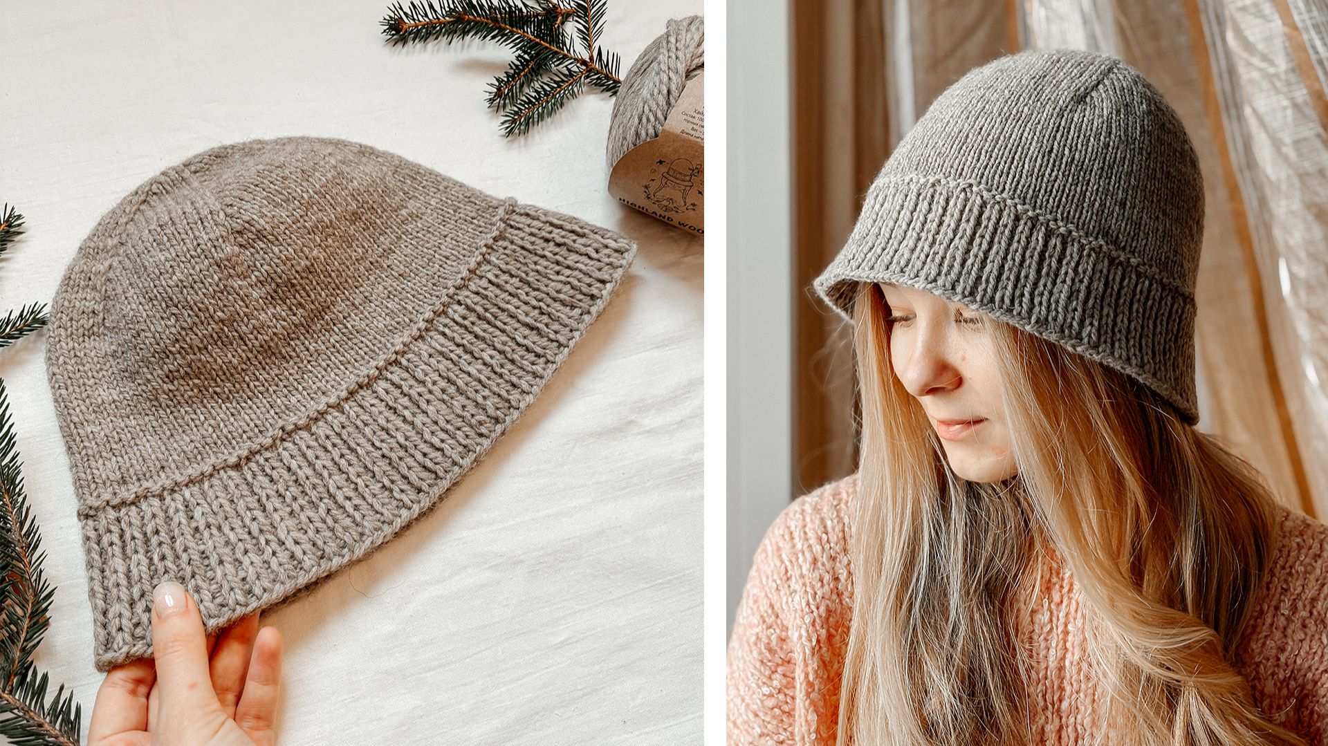 Теплая ПАНАМА спицами 🤎 // Мастер-класс по вязанию смотреть онлайн