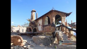 зона барбекю беседка на Канарах. мини гостиница .