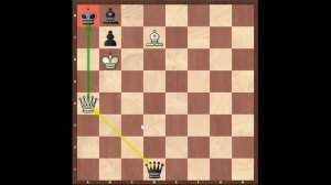 Как решать задачи на мат в 2 хода?