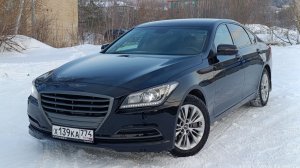 Обзор автомобиля HYUNDAI GENESIS год 2016