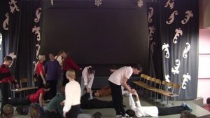 Мастер-класс выпускницы Центра театральной педагогики Шугар Дарьи