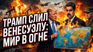⚠️Ларри Джонсон | Трамп проигрывает. Нефтяная война с Венесуэлой оборачивается Третьей мировой