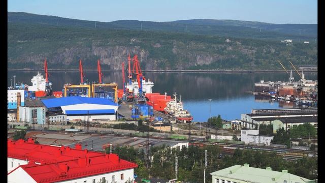 Утро в Мурманске фото