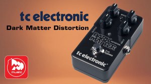 TC ELECTRONIC Dark Matter Distortion - злая педаль дисторшн