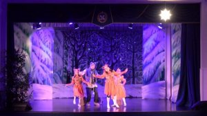 Праздник Иоанновской общины Петербурга "Рождество Христово" в Академии им. Можайского 11.01.2026