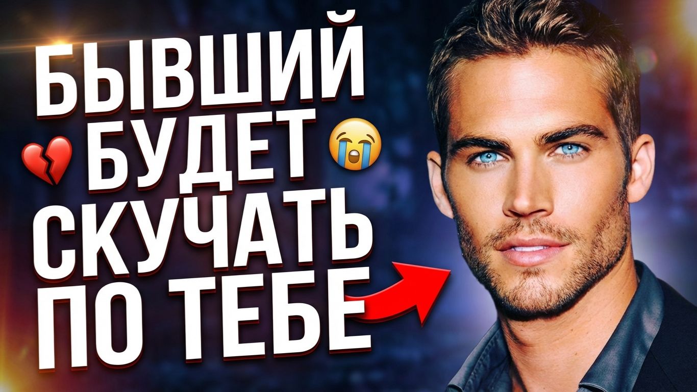БЫВШИЙ БУДЕТ СКУЧАТЬ ПО ТЕБЕ В ЭТОТ МОМЕНТ СИЛЬНЕЕ ВСЕГО! смотреть онлайн