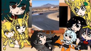 Female Kaijus react to human's world #gachaclub #monsterverse #godzilla