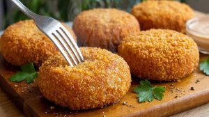 ЗАЧЕМ ЖАРИТЬ КОТЛЕТЫ? Муж просит готовить это каждый день! Сочные мясные шарики с сюрпризом внутри.