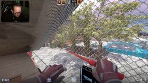 ЗРЯ ОН СДЕЛАЛ ЭТО! БОЛЬШАЯ ОШИБКА ПРЯТАТЬСЯ В ЭТОЙ НЫЧКЕ! УГАРНЫЙ МАНЬЯК CS2