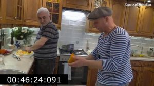 Рецепт Шарлотки. 2 Варианта с Мандаринами / Яблоками. Десерт за пять минут