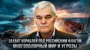 Константин Сивков | Захват кораблей под российским флагом. Многополярный мир и угрозы