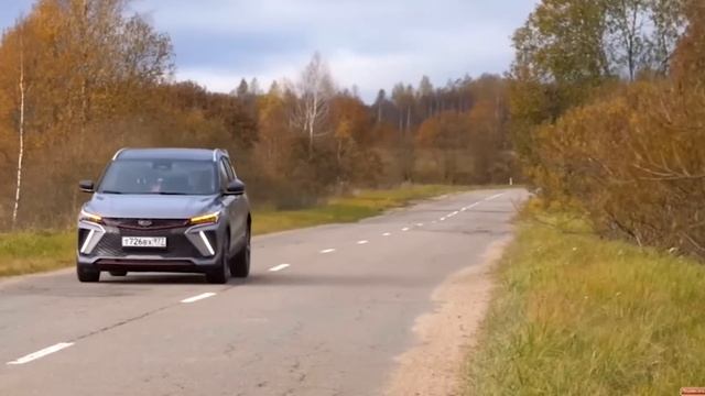 Больше ТУГЕЛЛЫ шире МОНДЖАРО! Новый Джили Атлас / Geely Atlas лидер класса! смотреть онлайн