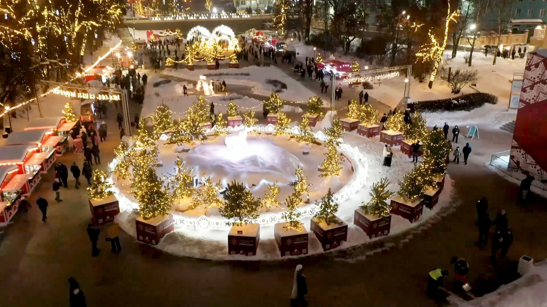 Новогодняя столица-2026: каким запомнился праздник в Рязани смотреть онлайн