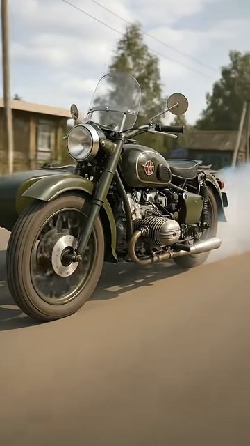 Мотоциклы Советской армии (1930–1985) История трансформации Автомобили и техника смотреть онлайн