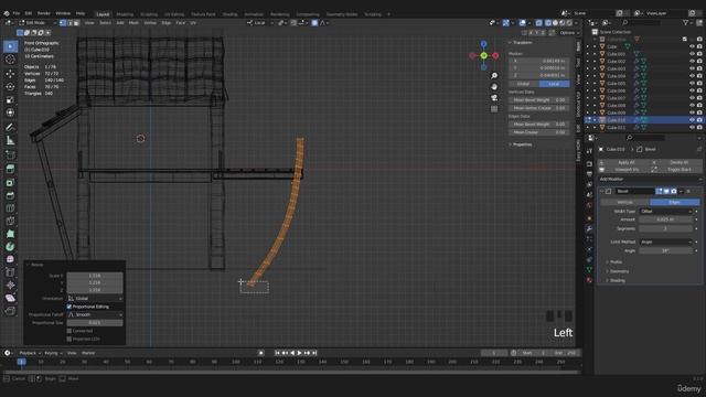 9 - Modeling the balcong and Window смотреть онлайн