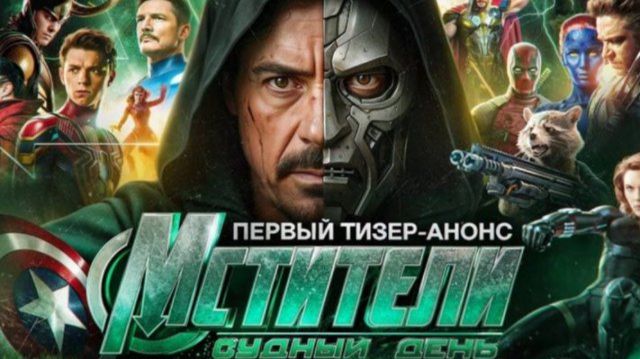 Мстители 5 Доктор Дум русский трейлер (2026)