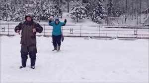 Моргалка неплохо отрабатывает, но не забываем и про резину. Клёвое место, Лосиный остров, нижний.