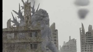 годзилла кровавая баня против годзиллы минус один Эдит