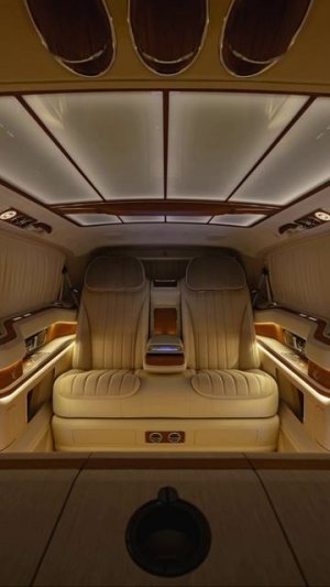 Mercedes Benz V300D 2026 с интерьером EVEREST LP