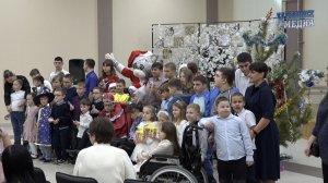 Новогодний утренник для особенных детей 2025