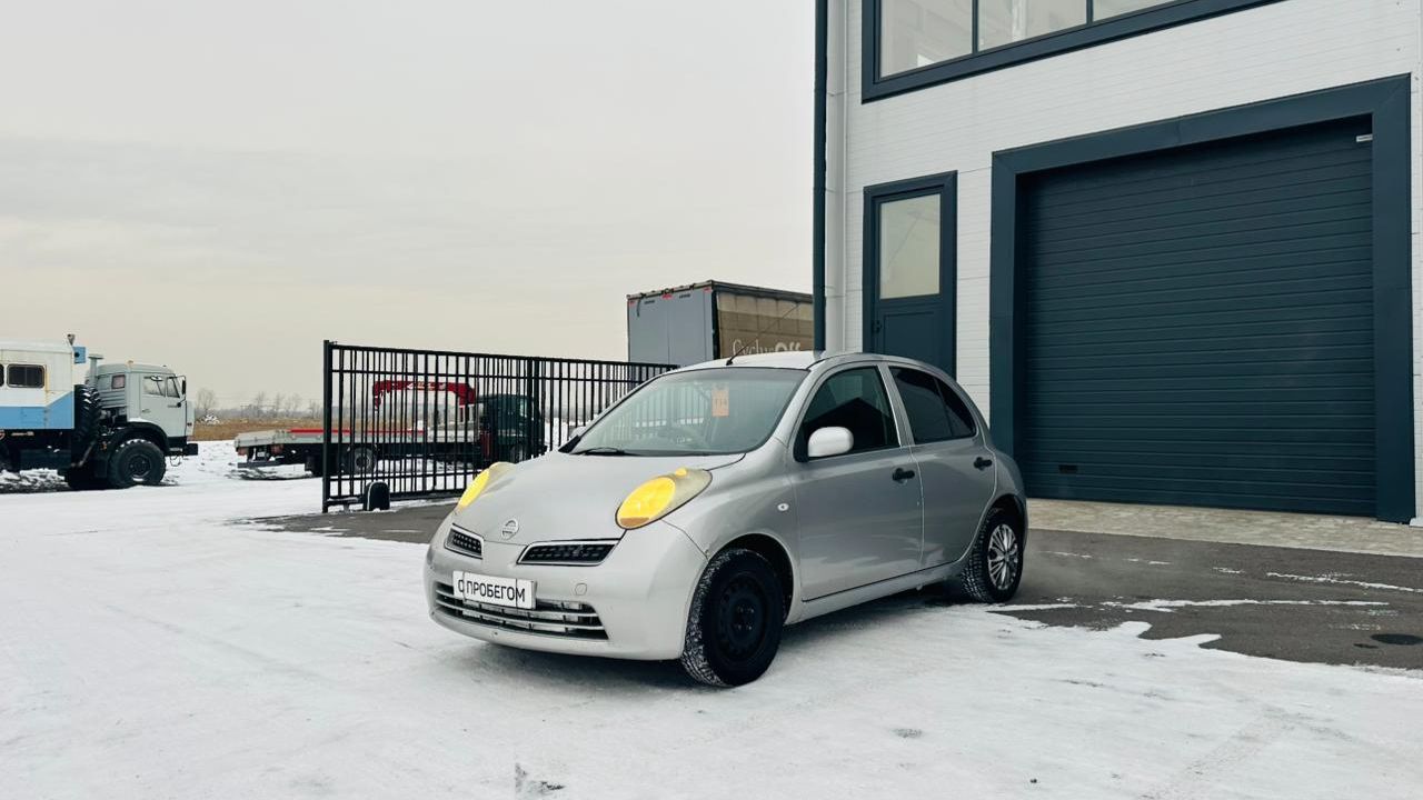 Nissan March, 2009 год смотреть онлайн