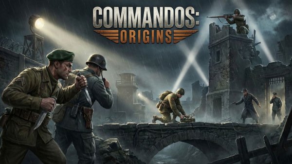 Commandos: Origins - Что то новенькое для меня