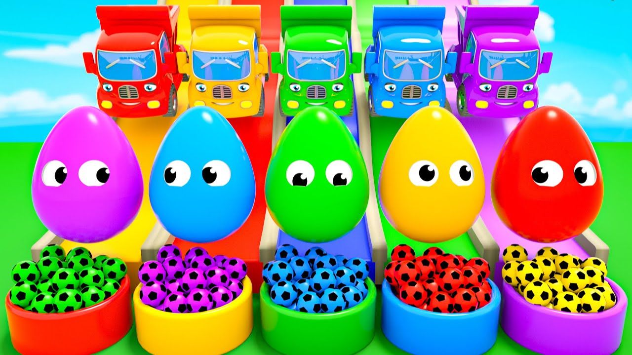 Мультяшки для детей и малышей про машинки