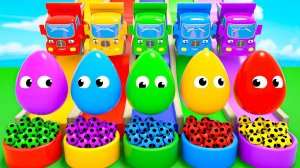 Мультяшки для детей и малышей про машинки