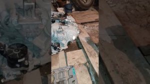 Nissan Note e12 замена вариатора jatko jf015e.mp4